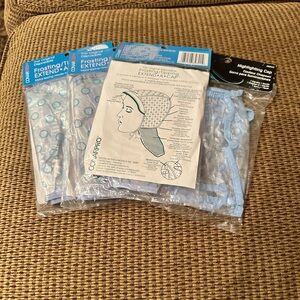 Pack of (4) NEW Salon Care Highlighting Cap Set by Conairpro